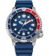 CITIZEN Promaster Eco-Drive Divers Blue Polyurethane Strap