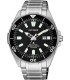 CITIZEN Eco-Drive Divers Silver Titanium Bracelet