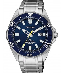 CITIZEN Promaster Eco-Drive Silver Titanium Bracelet