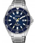 CITIZEN Promaster Eco-Drive Silver Titanium Bracelet