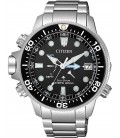 CITIZEN Promaster Eco-Drive Divers Silver Stainless Steel Bracelet