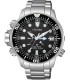 CITIZEN Promaster Eco-Drive Divers Silver Stainless Steel Bracelet