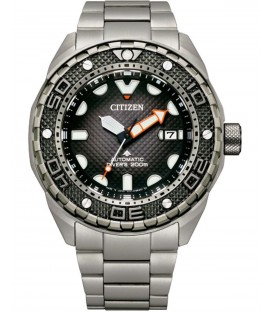 CITIZEN Promaster Automatic Divers Silver Titanium Bracelet