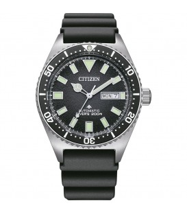 CITIZEN Promaster Divers Automatic Black Synthetic Strap