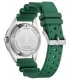 CITIZEN Promaster Divers Automatic Green Synthetic Strap