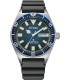 CITIZEN Promaster Divers Automatic Black Synthetic Strap