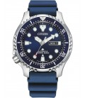 CITIZEN Promaster Divers Automatic Blue Synthetic Strap