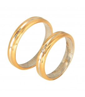 Wedding ring Bonise WE12040IA
