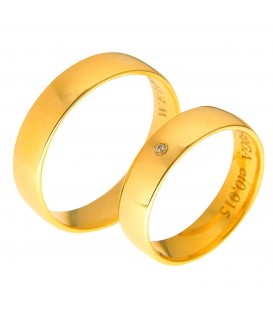 Wedding ring Bonise WE100250GA