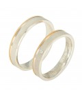 Wedding ring Bonise WE237040AM