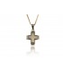 Cross for men gold