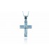 Cross for women whitegold