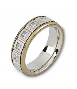 Wedding ring xatziiordanou M201
