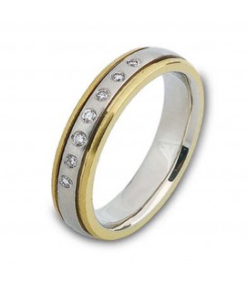 Wedding ring xatziiordanou M204