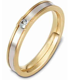 Wedding ring xatziiordanou M214