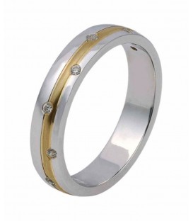 Wedding ring xatziiordanou M216