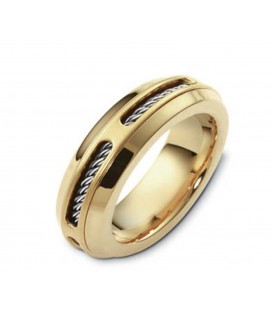 Wedding ring xatziiordanou S515