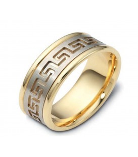 Wedding ring xatziiordanou S528