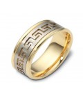 Wedding ring xatziiordanou S528