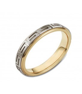 Wedding ring xatziiordanou S530