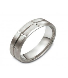 Wedding ring xatziiordanou S534