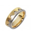 Wedding ring xatziiordanou S541