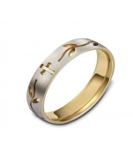 Wedding ring xatziiordanou S543