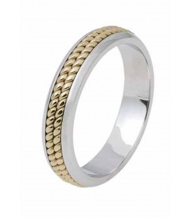 Wedding ring xatziiordanou S583