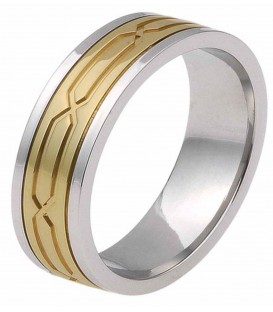 Wedding ring xatziiordanou S590