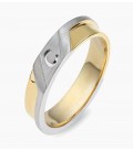 Wedding ring xatziiordanou S631