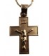 Cross for men gold