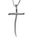 Cross for women whitegold