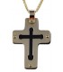 Cross for men gold