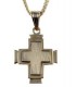 Cross for men gold