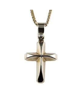 Cross for men gold