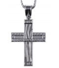 Cross for women whitegold