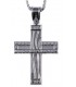 Cross for women whitegold