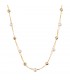 Neckless whitegold and gold