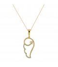 Pendant gold