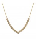 Neckless whitegold and gold