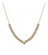 Neckless whitegold and gold