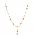 Neckless whitegold and gold