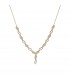 Neckless whitegold and gold