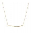 Neckless whitegold and gold