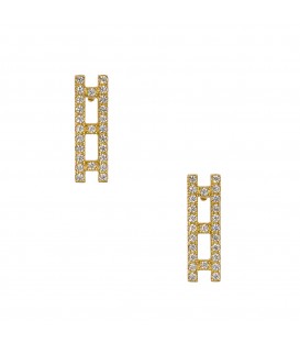 Earring gold 