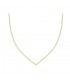 Neckless whitegold and gold